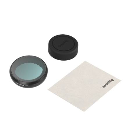 SmallRig 6087 - filtr polaryzacyjny CPL do Insta360 GO Ultra - zawartość zestawu